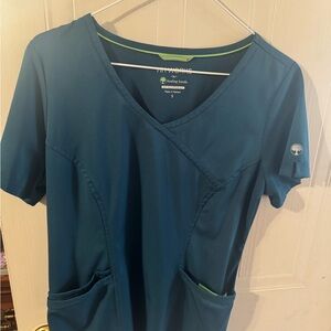 Healing Hands Women's Teal scrub set